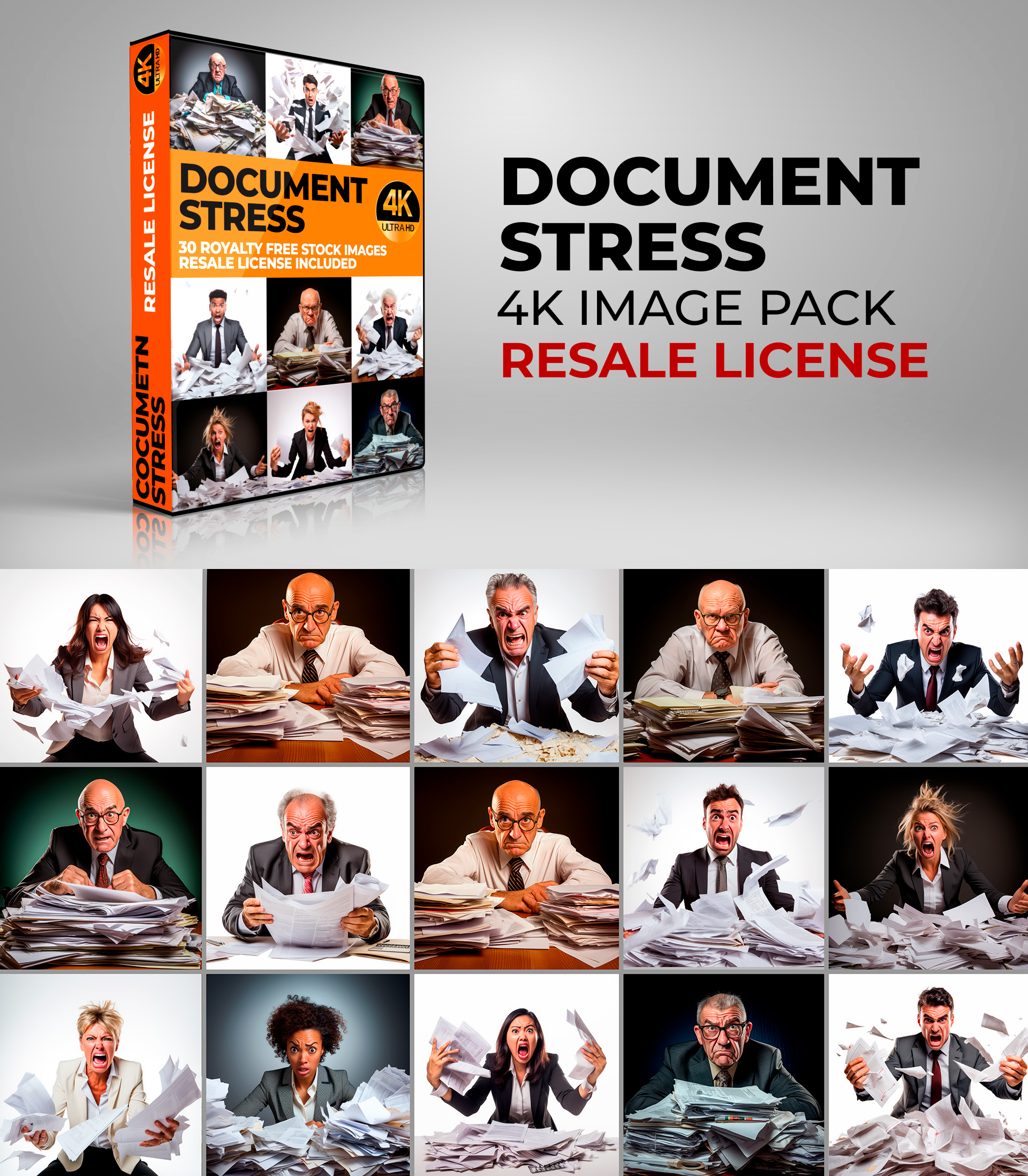 Stress & Documents